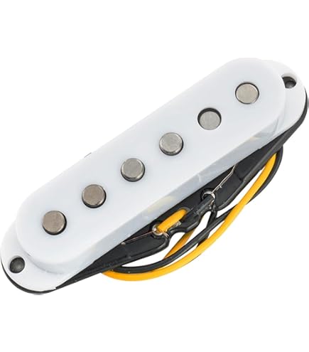 Amazon.co.jp: HSS ピックアップ シングル コイル & ハムバッカー